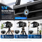 TP7 (9.7") Portable Teleprompter for Camera, Phone & Tablet with Bluetooth Remote