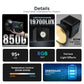 60 Watt RGB Portable Light |2500K-6500K | 26800mAh Battery | CRI 95+ | 24 Effects
