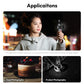 ULANZI LM001 Magnetic Mini Light for DJI Osmo Pocket 3, 2W USB-C, 500mAh, 5800K, CRI≥95, IPX4, 3-Level Brightness