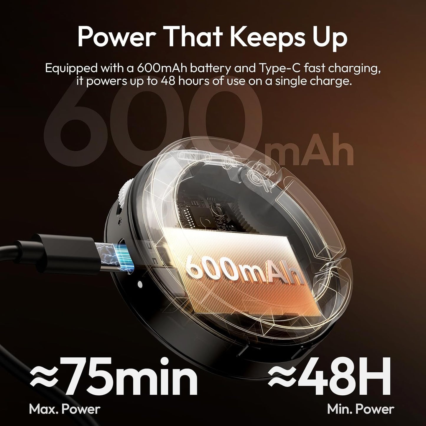 ULANZI ML05 Maglock Magnetic iPhone Ring Light Mirror 9000K CRI≥97 FullAngle LED, White/Black