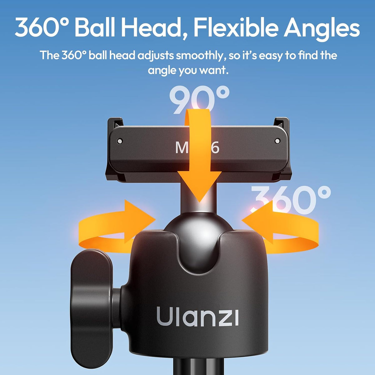 ULANZI MT66 3-in-1 Quick Release Tripod for DJI Action 6/Nano/Xtra Atto