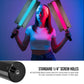 HF-600 Professional RGB  Stick Light | 24W Power | CCT 2500K-9900K | 5200mAh Battery | 24 Effects