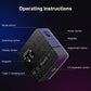 ULANZI VL49 Pro RGB Video Light, 2500-9000K, Dimmable LED Panel, Magnetic