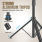 H25 Selfie Stick Tripod, Adjustable Aluminium Alloy, Wireless Remote, Phone Holder