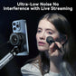 TELESIN Magnetic Phone Cooler for Gaming & Streaming, Semiconductor Cooling, Wireless Charging