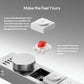 Ulanzi AU05 Wireless AI Keyboard with Microphone | 3 Buttons & 1 Dial | One-Touch Voice Dictation