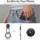 MA50 Magnetic Phone Holder for Magsafe, Aluminum Tripod Stand 1/4" Screw Hole