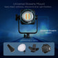 COB-250P RGB LED Video Light 19,800Lm 2800K–6800K 10–100% Dimmable 11 FX Remote Control