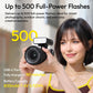 ULANZI FT16 TTL Camera Flash for Sony, GN16 Speedlite Camera Light 6500K