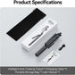 TELESIN 63" Smart Auto-Face Tracking Tripod, 360° Rotation, Remote & Gesture Control