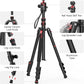 ULANZI TT31 72.4" Tripod/Monopod, 33lb Load, QR Plate, 360° Head for DSLR/Video