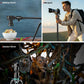 HF-550 1.651M (65") Camera Tripod for Canon Nikon DSLR, Aluminum Alloy