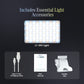 Selfie Light, 3 Modes, 2000mAh Battery, Rechargeable
