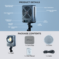 HF-350PRO Wonder Series 350W  Bi-Color Light | 25,800lm | CRI 95+ | CCT 2700K-6500K | Bowens Mount | App Control
