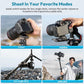ULANZI TT53 Camera Tripod, 70.8” Travel, Heavy Duty Foldable, 360° Ball Head UKA Plate