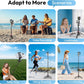 ULANZI MT44B Auto Pop Tripod 59" w Remote, Dual Mount, 360° Head