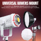 Titan 300W COB LED Video Light, Bi-Color 2700K-6500K, App Control, Bowens Mount