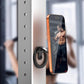ULANZI MA02 Magnetic Gym Phone Holder, Foldable Tripod Mount for MagSafe
