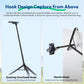 ULANZI TT88 Magnetic Tripod 57" Selfie Stick w/ Remote & Cold Shoes