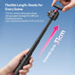 ULANZI MT55 Magnetic Mini Selfie Stick Tripod for Insta360 GO Ultra- Snapgo