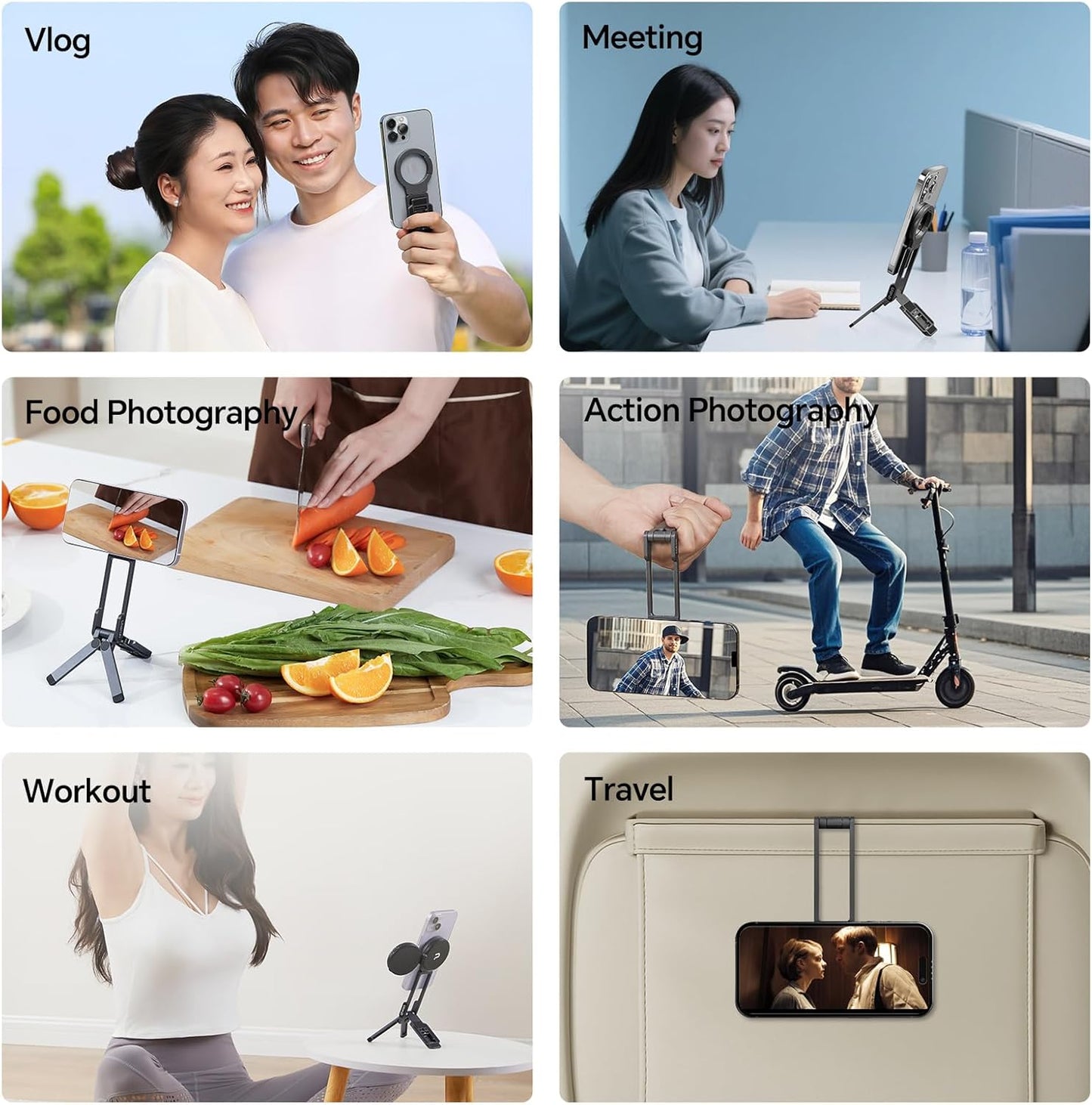 ULANZI MA38 Magnetic Phone Tripod Magsafe iPhone 17/16/15/14/13/12