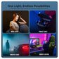 COB-250P RGB LED Video Light 19,800Lm 2800K–6800K 10–100% Dimmable 11 FX Remote Control