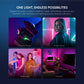 60 Watt RGB Portable Light |2500K-6500K | 26800mAh Battery | CRI 95+ | 24 Effects