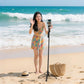 ULANZI TT23 64" Auto Face Tracking Tripod, 360° Selfie Stick w/ Remote for iPhone/Android