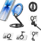 ULANZI MA02 Magnetic Gym Phone Holder, Foldable Tripod Mount for MagSafe