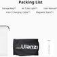 Ulanzi UA12 Bi-Color Inflatable LED Tube Light 2700-6500K 12W 2500mAh