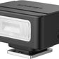 ULANZI SL01 Mini Flash GN8 6500K, 4-Level Speedlite for DSLR Cameras