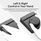 Ulanzi D100H Wireless Video Editing Keyboard with Dial for Mac/PC