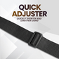 Slide Belt Adjustable Neck/Shoulder Sling Strap, QR Black Nylon, 61–124cm DSLR
