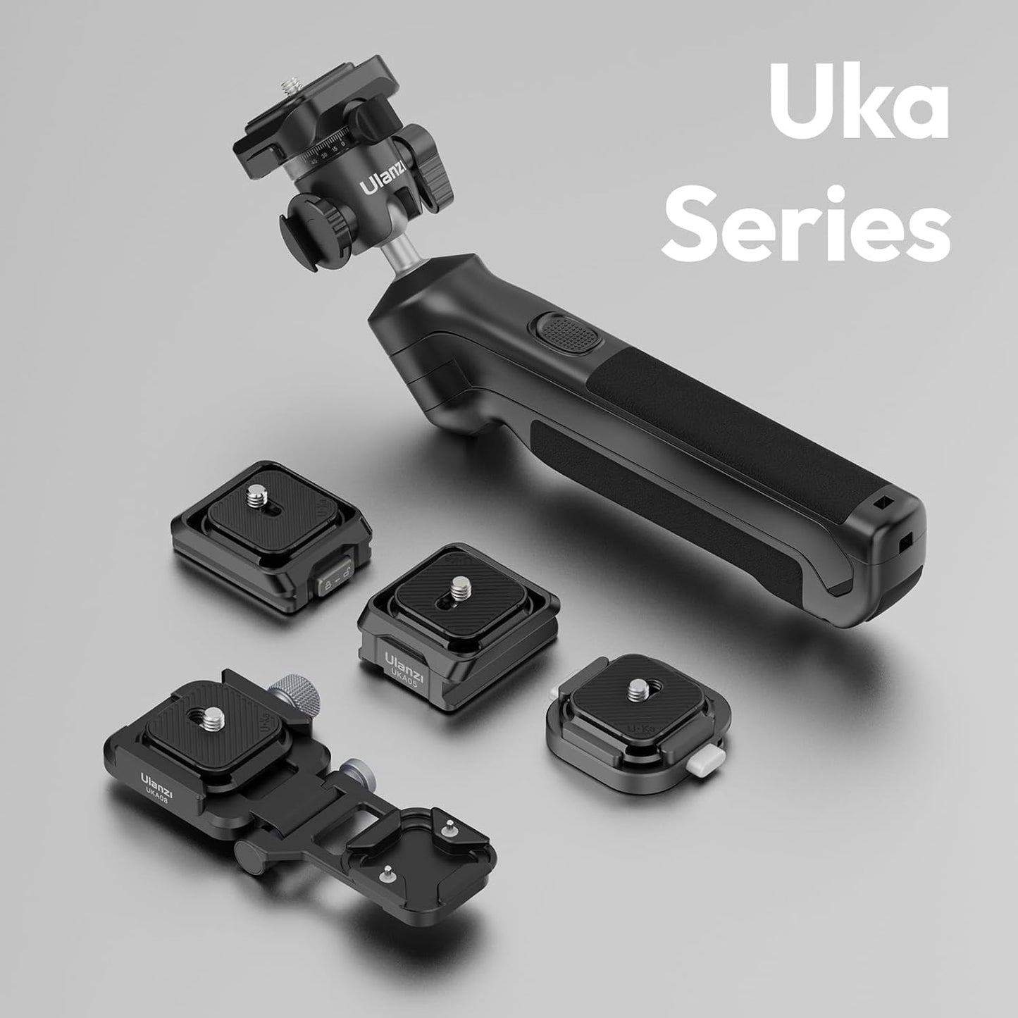 ULANZI UKA07 Backpack Clip w/ Quick Release Plate, 10kg Load, Sony/Nikon/Fuji