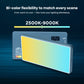Pro RGB Video Light, 21 Modes, 4000mAh, 2500K-9000K, 12watt