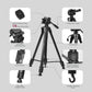 HTR-500 1700mm Lightweight Tripod | 5kg Load | DSLR & Mobile Stand