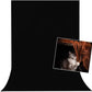 Hiffin Colorful Muslin Photography Backdrop Curtain for Studio, Photoshoot & Video Recording