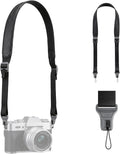 ULANZI CSS1 U-Snap Camera Strap 55in Quick Release DSLR Mirrorless Sling Belt B/G/S/Blue