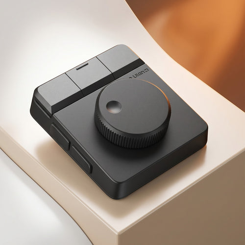 Ulanzi D100H Wireless Video Editing Keyboard with Dial for Mac/PC