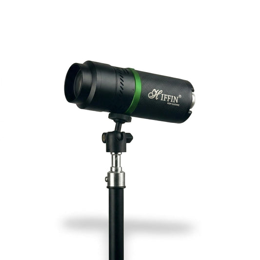 G-Flash PRO RGB 30W LED Video Light 5000mAh USB-C CRI95+ 4 Colors Fan Portable