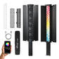 HF-1000 RGB LED Light Stick | 60 Watt, 18700 Lux | 2500K-9000K | CRI 95+ | 24 FX | App Control