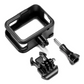 HIFFIN® HF-8 Accessories Kit for GoPro Hero 8 Black with Protective Housing + Ultra Clear Tempered Glass Screen Protector + Lens Protector + Silicone Rubber Protective Case(Black) + 3 Color Filter