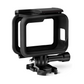 HIFFIN® HF-8 Accessories Kit for GoPro Hero 8 Black with Protective Housing + Ultra Clear Tempered Glass Screen Protector + Lens Protector + Silicone Rubber Protective Case(Black) + 3 Color Filter