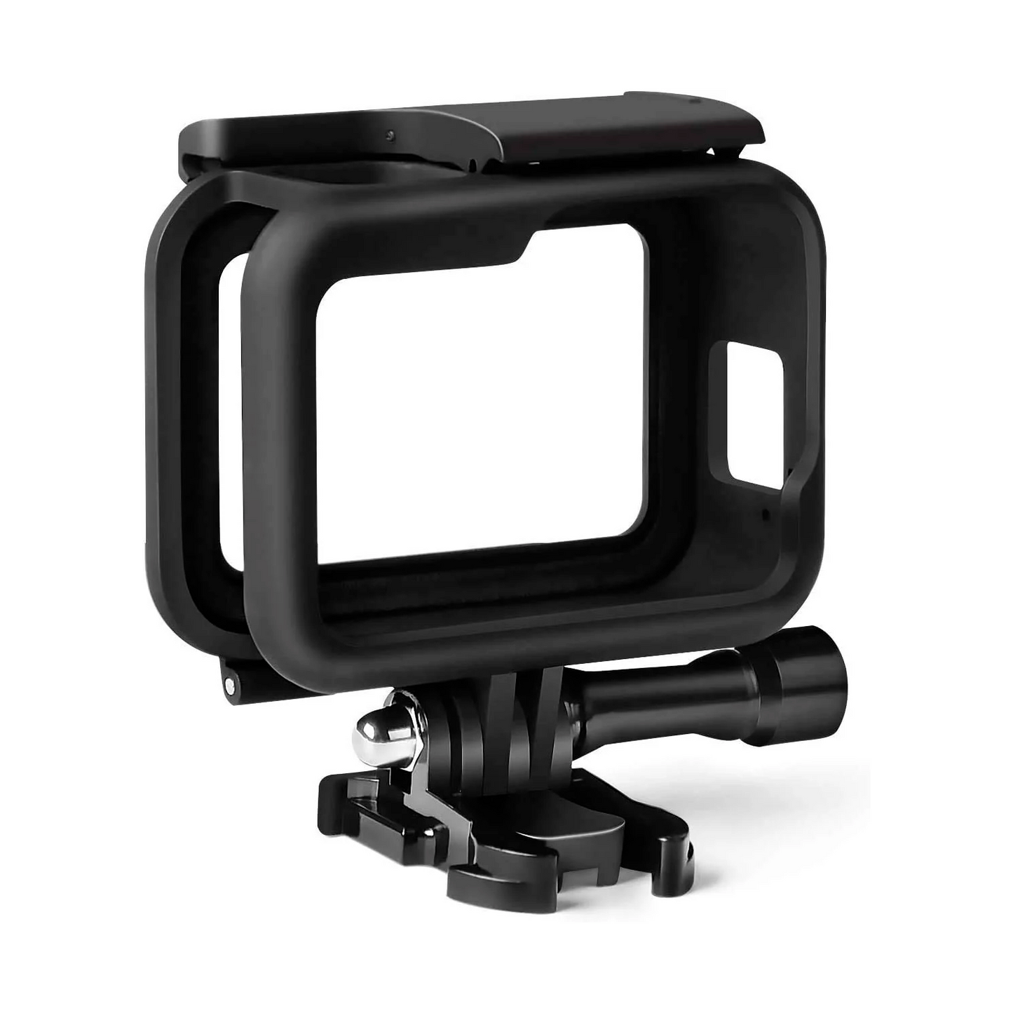 HIFFIN® HF-8 Accessories Kit for GoPro Hero 8 Black with Protective Housing + Ultra Clear Tempered Glass Screen Protector + Lens Protector + Silicone Rubber Protective Case(Black) + 3 Color Filter