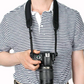 HIFFIN® Neoprene Camera Belt 3 INCH for Digital Camera Strap
