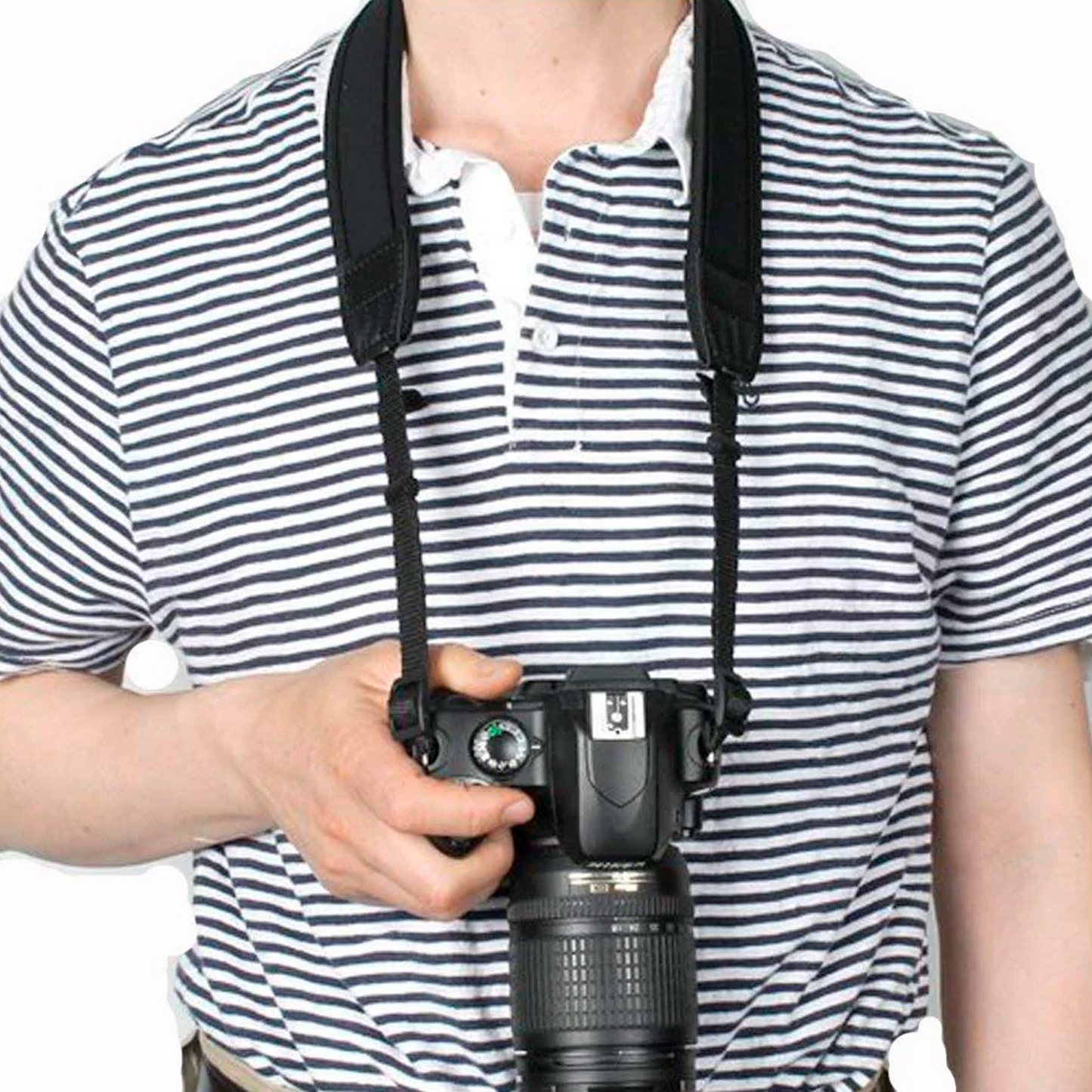 HIFFIN® Neoprene Camera Belt 3 INCH for Digital Camera Strap