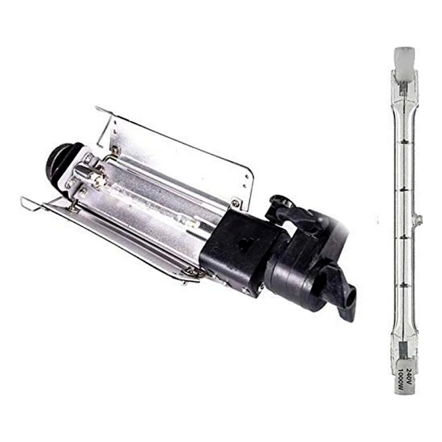 HIFFIN® Porta Kit 1000w Light with 9 feet Light Stands and Umbrella Lights for Video & Still Photography SS2 Bag Free for Porta KIT (Porta Light KIT Set of 1)