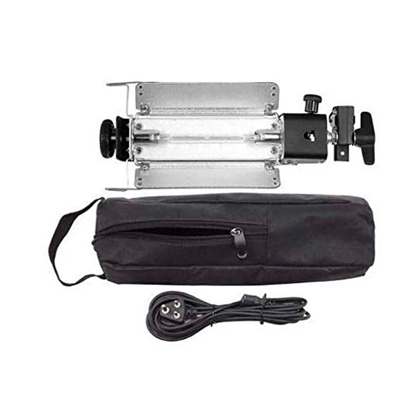 HIFFIN® Porta Kit 1000w Light with 9 feet Light Stands and Umbrella Lights for Video & Still Photography SS2 Bag Free for Porta KIT (Porta Light KIT Set of 1)