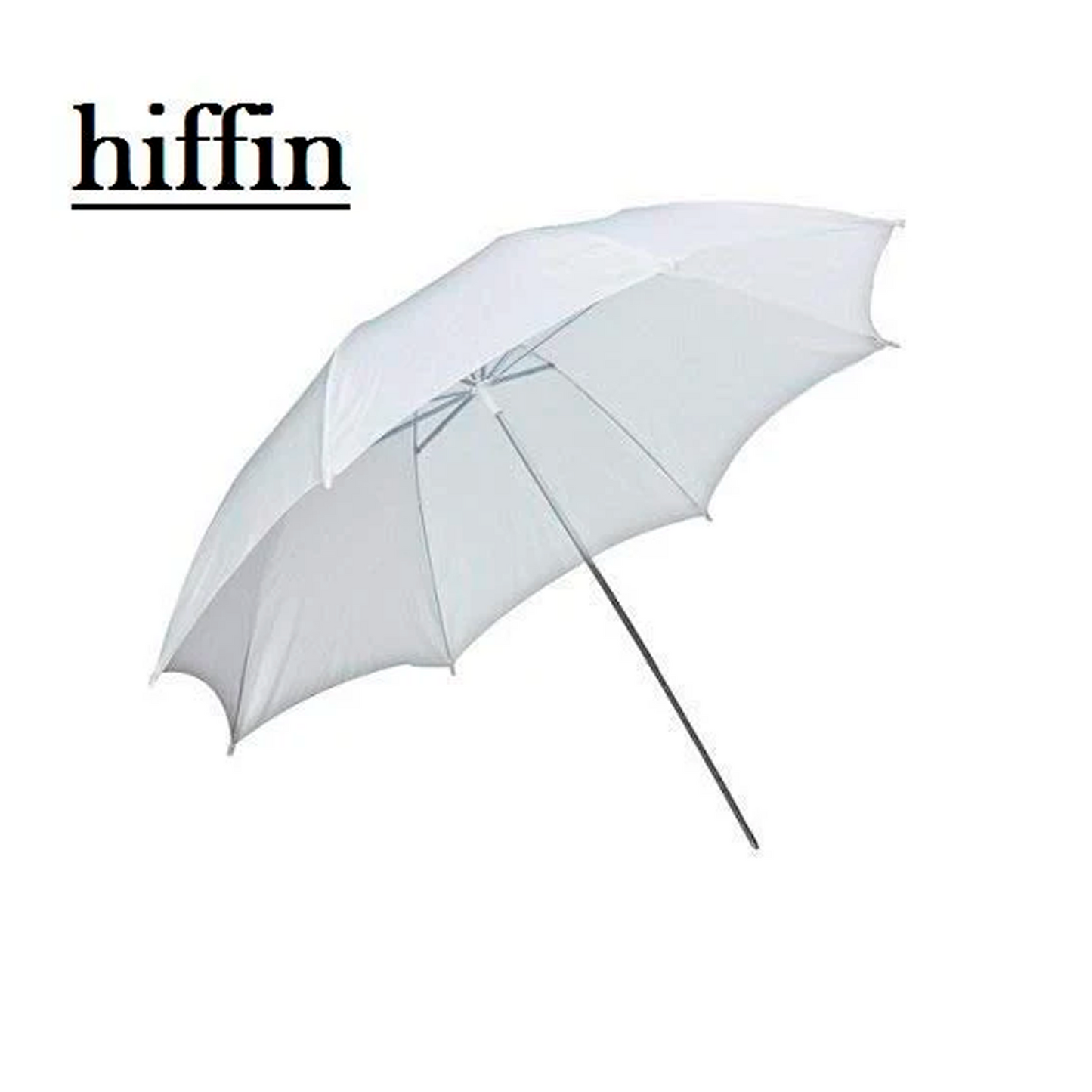 HIFFIN® Porta Kit 1000w Light with 9 feet Light Stands and Umbrella Lights for Video & Still Photography SS2 Bag Free for Porta KIT (Porta Light KIT Set of 1)