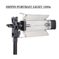 HIFFIN® Porta Kit 1000w Light with 9 feet Light Stands and Umbrella Lights for Video & Still Photography SS2 Bag Free for Porta KIT (Porta Light KIT Set of 1)